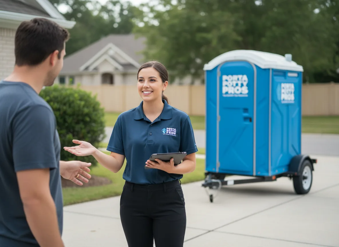 Porta Potty Rental Lacona, IA FAQs